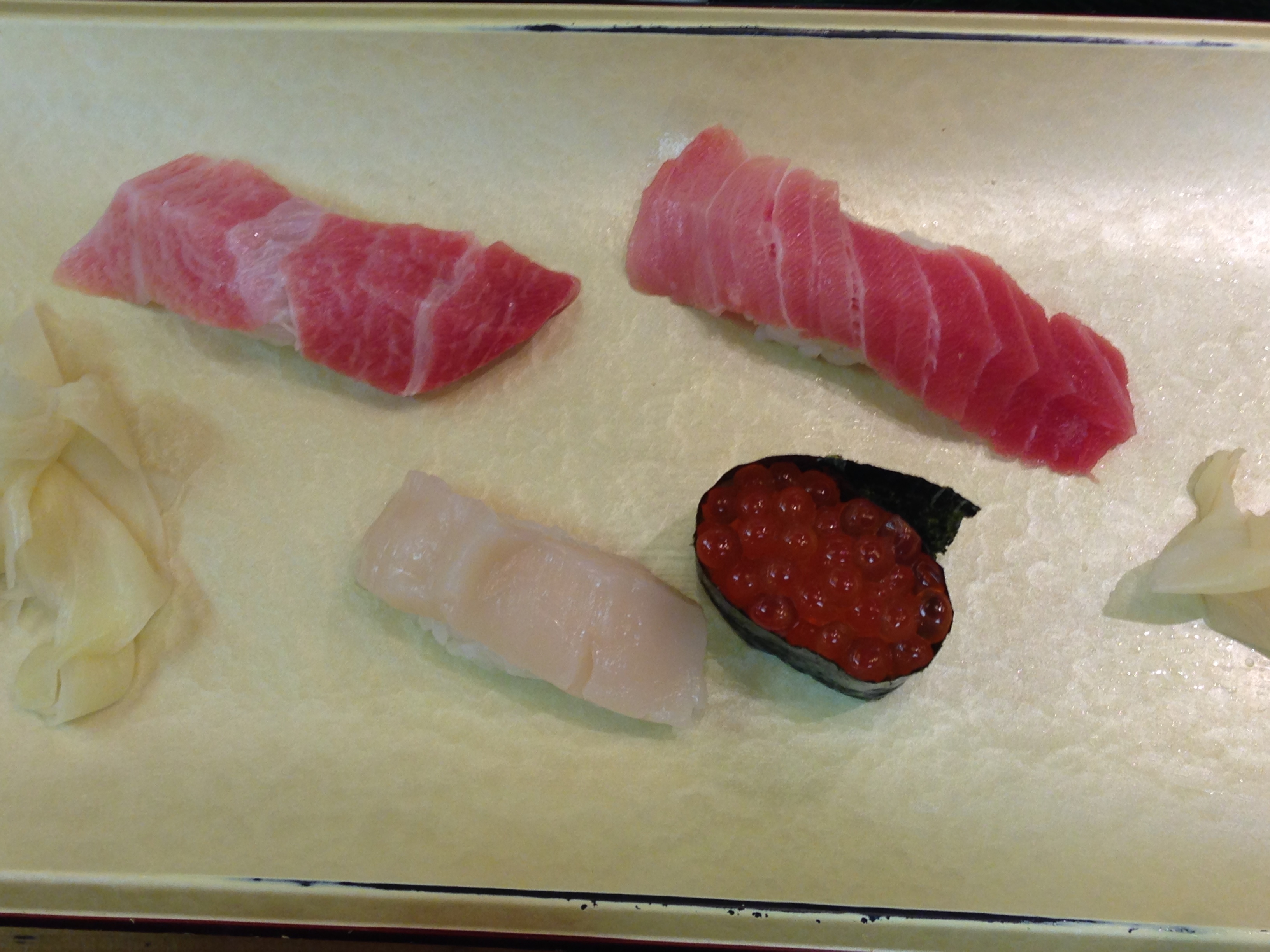 tsukiji breakfast
